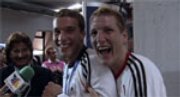 Deutschland. Ein Sommermrchen: Lukas Podolski und Bastian Schweinsteiger
