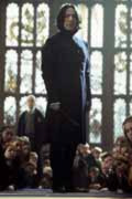 Harry Potter und die Kammer des Schreckens: Alan Rickman als Professor Severus Snape