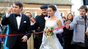 Hochzeitspolka: Christian Ulmen, Katarzyna Maciag