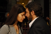 In ihren Augen: Innige Liebe: Irene Hastings (Soledad Villamil) und Benjamn Esposito (Ricardo Darn) verabschieden sich