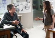 Inception: Leonardo DiCaprio, Ellen Page