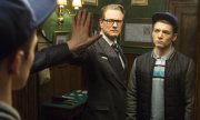 Kingsman: The Secret Service: Colin Firth, Taron Egerton