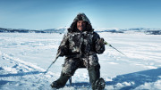 Kolyma: Angler in der Bucht von Magadan