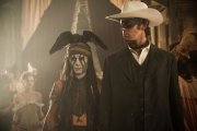 Lone Ranger: Johnny Depp, Armie Hammer