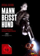 Mann beit Hund: Cover der DVD im Arthaus-Verleih Mrz 2013