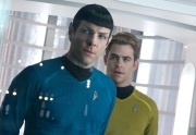 Star Trek Into Darkness: Zachary Quinto, Chris Pine
