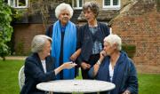 Tea with the Dames - Ein unvergesslicher Nachmittag: von links nach rechts: Maggie Smith, Joan Plowright, Eileen Atkins, Judi Dench